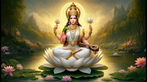 Saraswati Mantra For Success In Interviews and Career 1008 times - YouTube