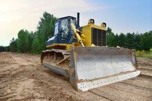 Bulldozer Clearing Land Free Stock Photo - Public Domain Pictures