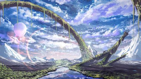 Anime River Wallpapers - Top Free Anime River Backgrounds - WallpaperAccess