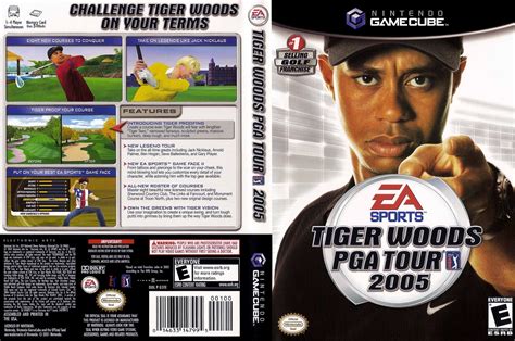 Tiger Woods Pga Tour 2005 Playstation 2 Features - superstorefasr