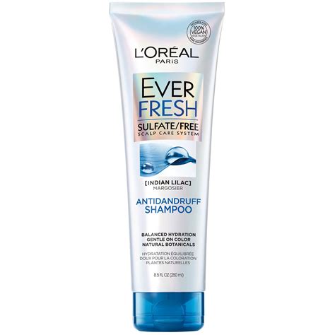 L'Oréal Paris EverFresh Antidandruff Shampoo Sulfate Free - Shop ...