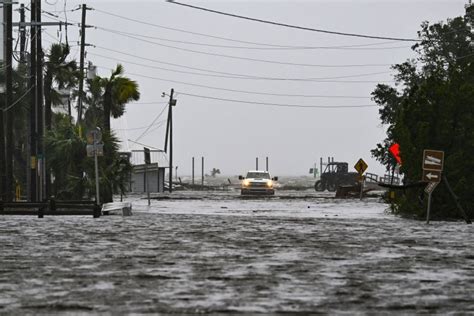 Hurricane Idalia Video Shows Storm Surge Wash Away Florida Home