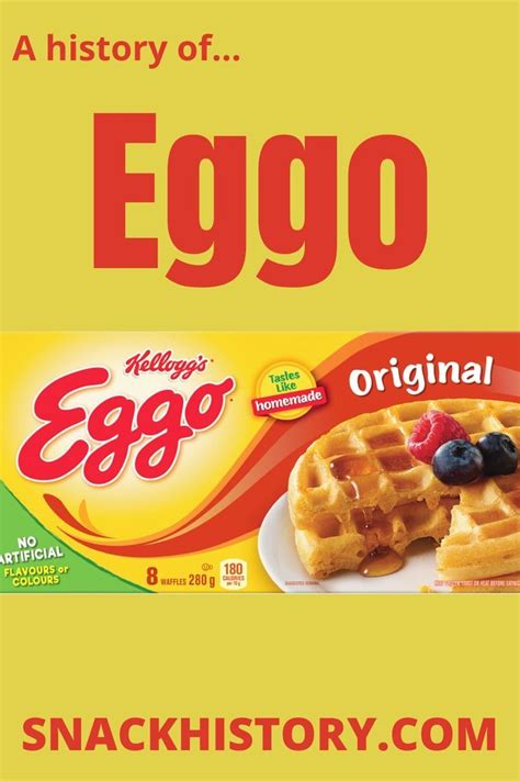 Eggo Breakfast Snacks, Breakfast Recipes, Eggo Waffles, Clever Advertising, Frozen Treat ...