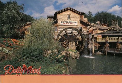 Dollywood Pigeon Forge, TN Postcard