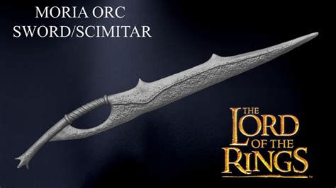 Lord Of The Rings Orc Sword