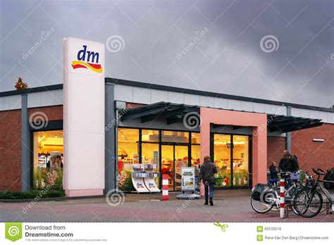 Dm-drogerie Markt Store Editorial Stock Image - Image: 63133519