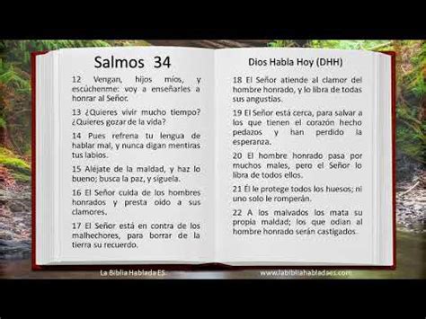 SALMO 34 (DHH) - YouTube