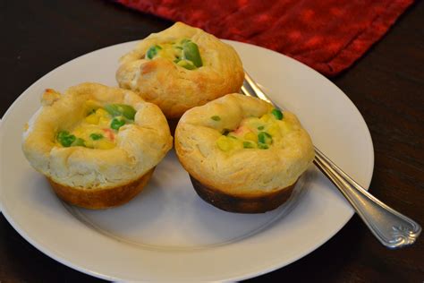 Easy Chicken Pot Pies with Pillsbury Biscuits - Dad Logic