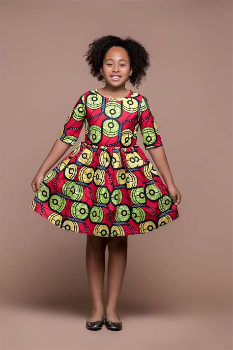 Moriti Dress | African Clothing For Children | Grass-fields | African ...