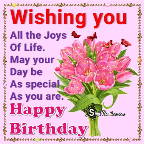 Birthday Wishes Gif Pictures and Graphics - SmitCreation.com - Page 3