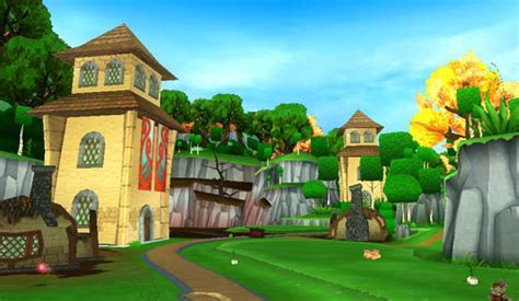 Game Worlds: Avalon | Wizard101 Free Online Game