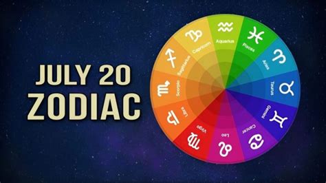 Unveiling the Surprising Talents of July 20 Zodiac Signs: Unleash Your ...