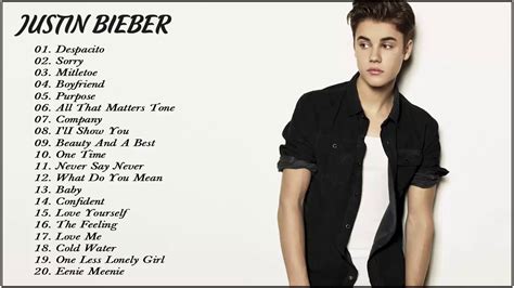 Justin Bieber Best Songs - Top 20 Justin Bieber Songs - Justin Bieber Greatest Hits Cover - YouTube