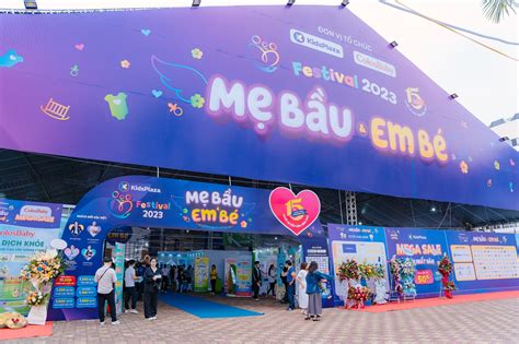 Soki cùng Kidsplaza vẽ lên đặc sắc Festival mẹ bầu & em bé 2023 - CÔNG TY TNHH HM GROUP