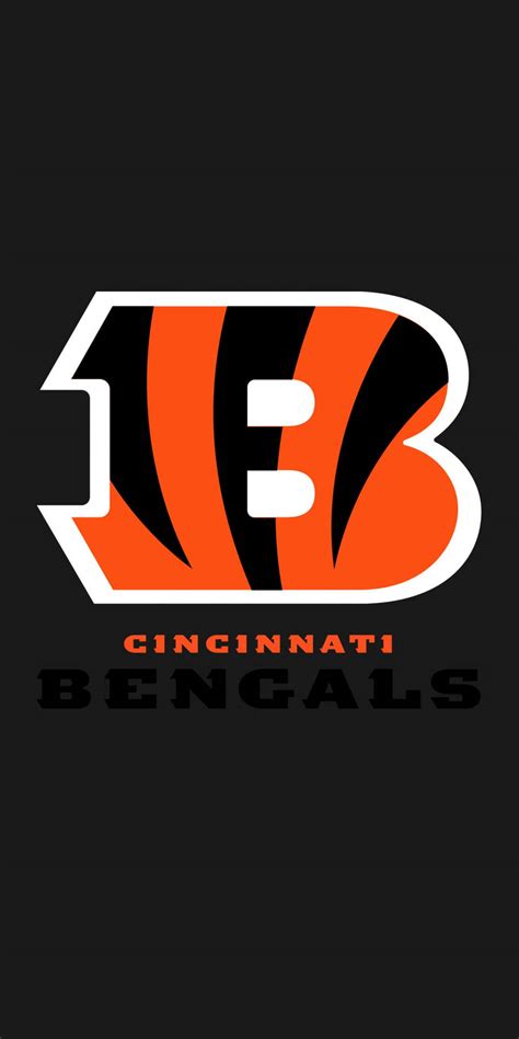 Download Cincinnati Bengals NFL Team Logo Wallpaper | Wallpapers.com