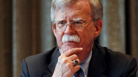 John Bolton book says Trump impeachment focused too 'narrowly' on Ukraine