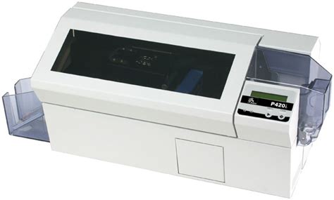 Zebra P420i Card Printer - Barcodesinc.com