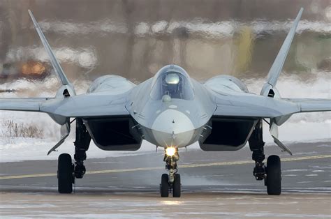 Sukhoi Su-57 - The Anti-Stealth Game Changer. - Full Afterburner