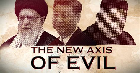 The New Axis Of Evil – The First TV