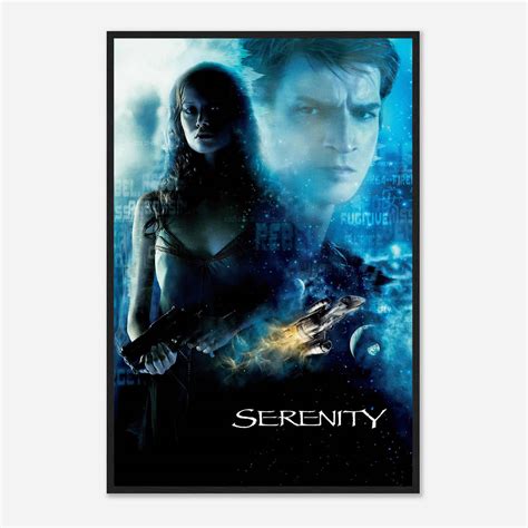 Serenity Movie Poster, Serenity (2005) Poster for Gift - Citiesbox