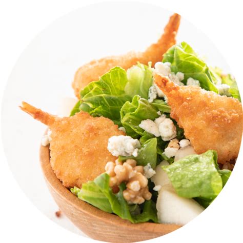 Jumbo Butterfly Shrimp Autumn Salad | SeaPak