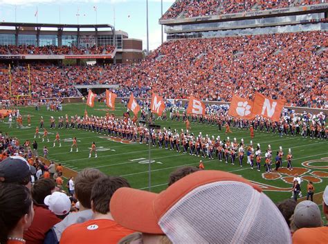 Clemson Memorial Stadium - Gallery | eBaum's World