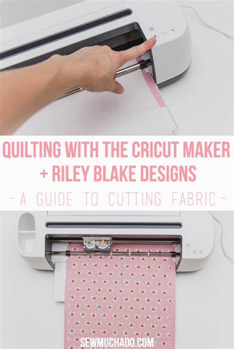 20 Sewing Projects to Make With the Cricut Maker - Sew Much Ado