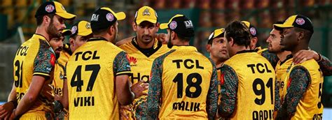 Peshawar Zalmi Squad 2023: Schedule & Players List - PSL 8