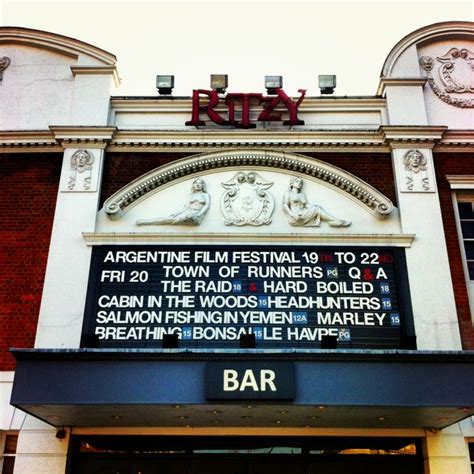 Ritzy Cinema, Brixton | Cinema architecture, Interior architecture design, Cabins in the woods