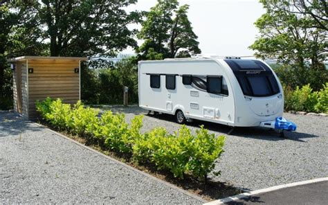 Seasonal Touring Pitches on Anglesey - Caravan Site - % North Wales