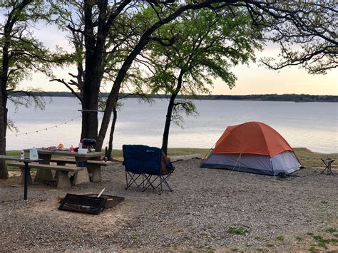 Primitive Camping – this is Paradise on Lake Texoma