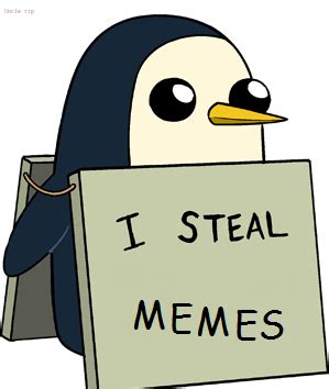 penguin meme theif Blank Template - Imgflip