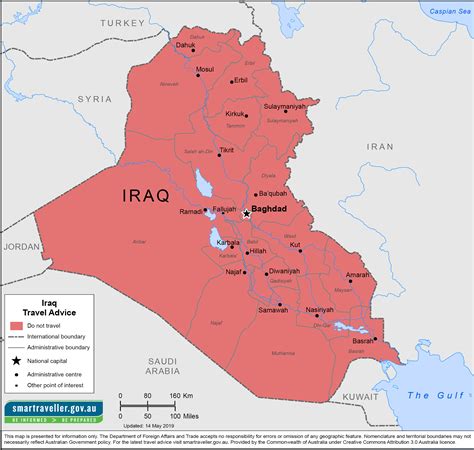 Iraq Travel Advice & Safety | Smartraveller