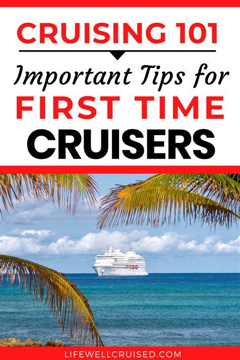 5 cruise planning tips – Artofit