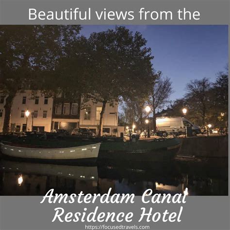 Amsterdam Canal Residence: free snacks and beautiful canal views - Focused Travels