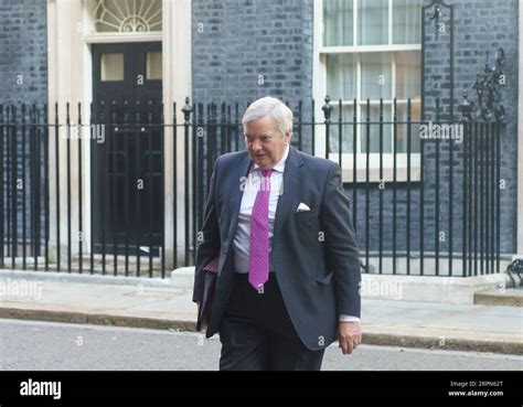 Westminster, London. 5th September 2023. Cabinet minsters leave Downing Street following the ...