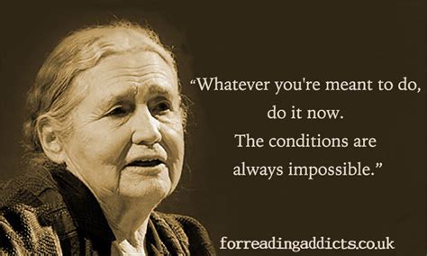 10 Doris Lessing Quotes We Can All Relate To - For Reading Addicts