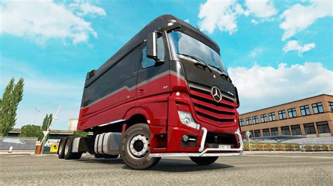 Mercedes-Benz Actros MP4 longline for Euro Truck Simulator 2