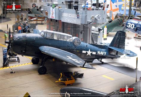 Grumman TBF Avenger Carrier-Borne Torpedo Bomber Aircraft