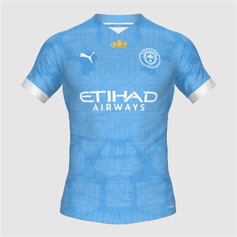 Manchester City 2023 Premier League Champions Kit - FIFA 23 Kit Creator ...