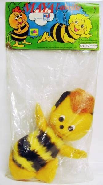 Maya the Bee - Willy - 10'' Plush Céji Mint in baggie