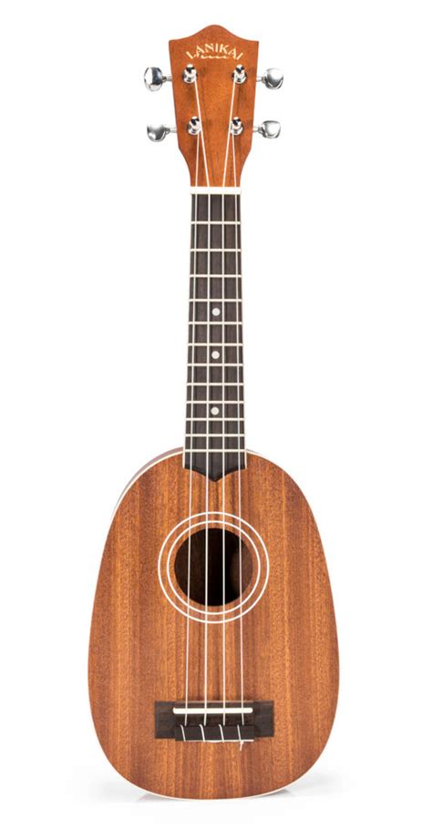 Mahogany Pineapple Soprano Ukulele - Lanikai Ukuleles