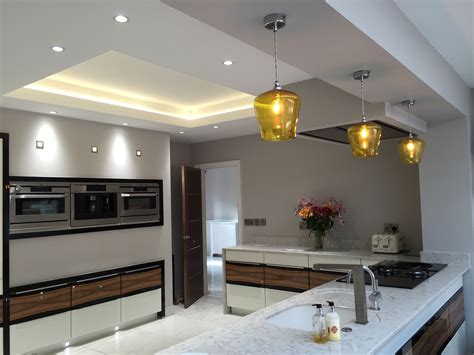 How to create your own designer Kitchen Lighting - Emphasize spaces and ...