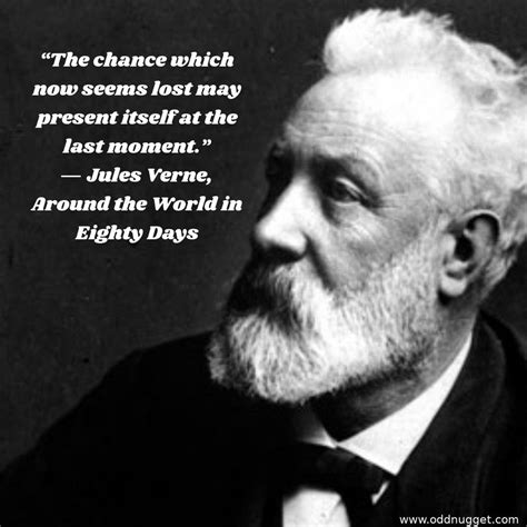 Jules Verne in Quotes - Jules Verne, notorious French writer credited alongside the likes of H.G ...