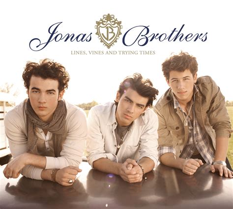 Jonas Brothers-Lines Vines & Trying Times Album Cover [HQ]… | Flickr