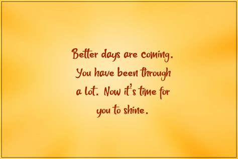 70 Better Days Quotes About Better Days Ahead – FunZumo