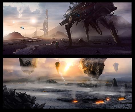 Sci-fi Concepts - 1 by dustycrosley on DeviantArt