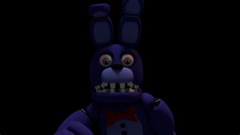 FNAF 2 - Unwithered Bonnie Jumpscare by AngryGal on DeviantArt