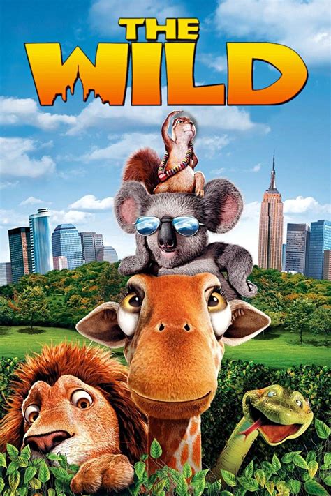 The Wild (2006) - Posters — The Movie Database (TMDB)