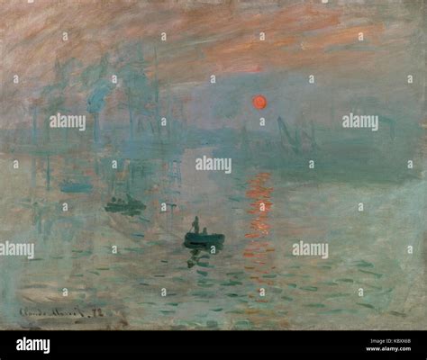 Monet Impression, Sunrise Stock Photo - Alamy